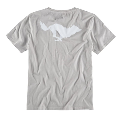 El Solitario T-Shirt Lobo Grey