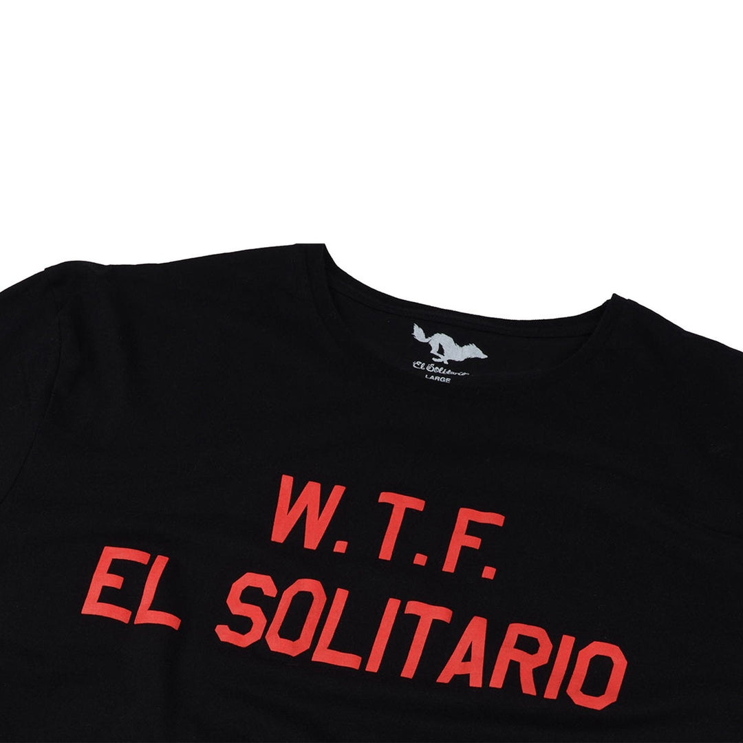 El Solitario T-Shirt WTF Black