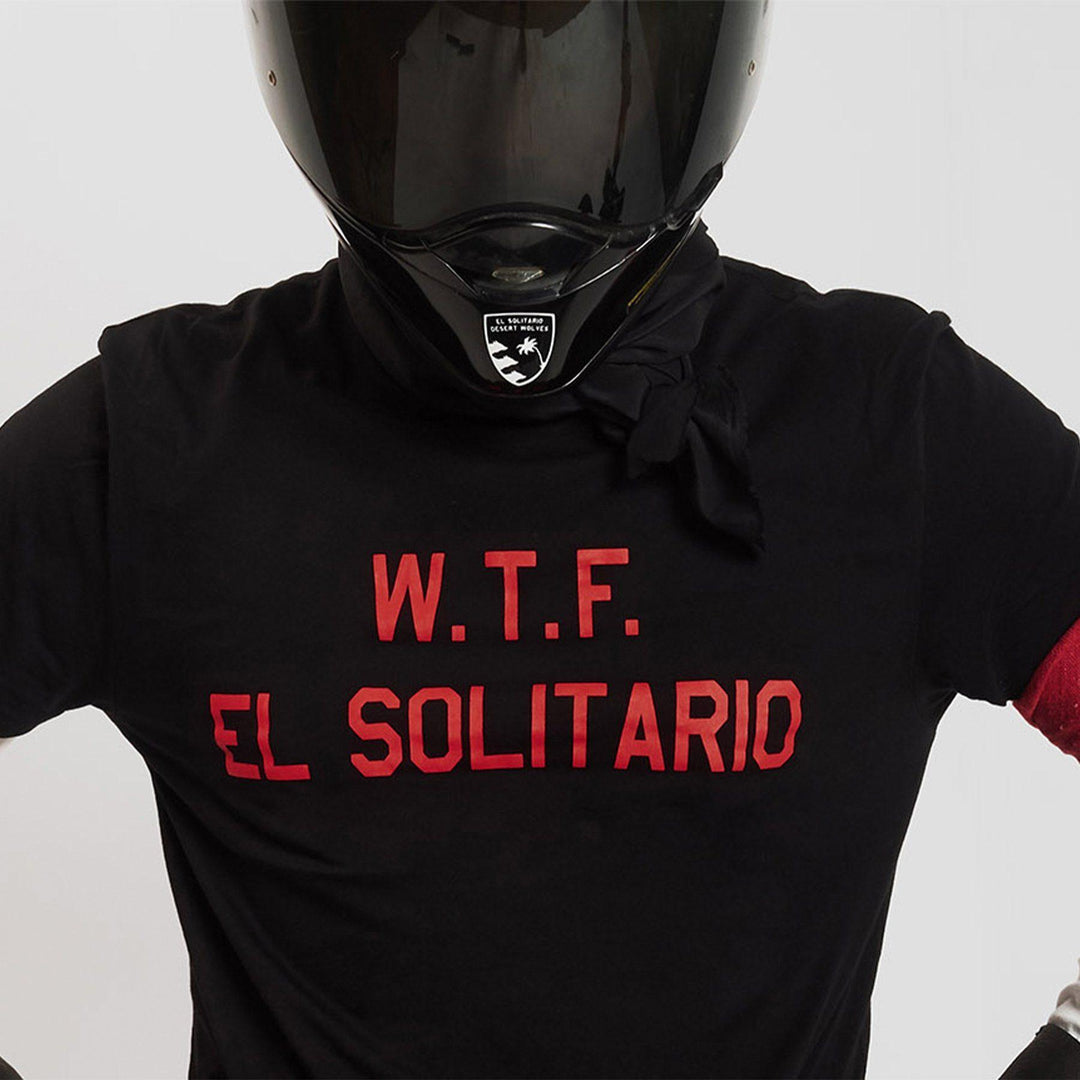 El Solitario T-Shirt WTF Black