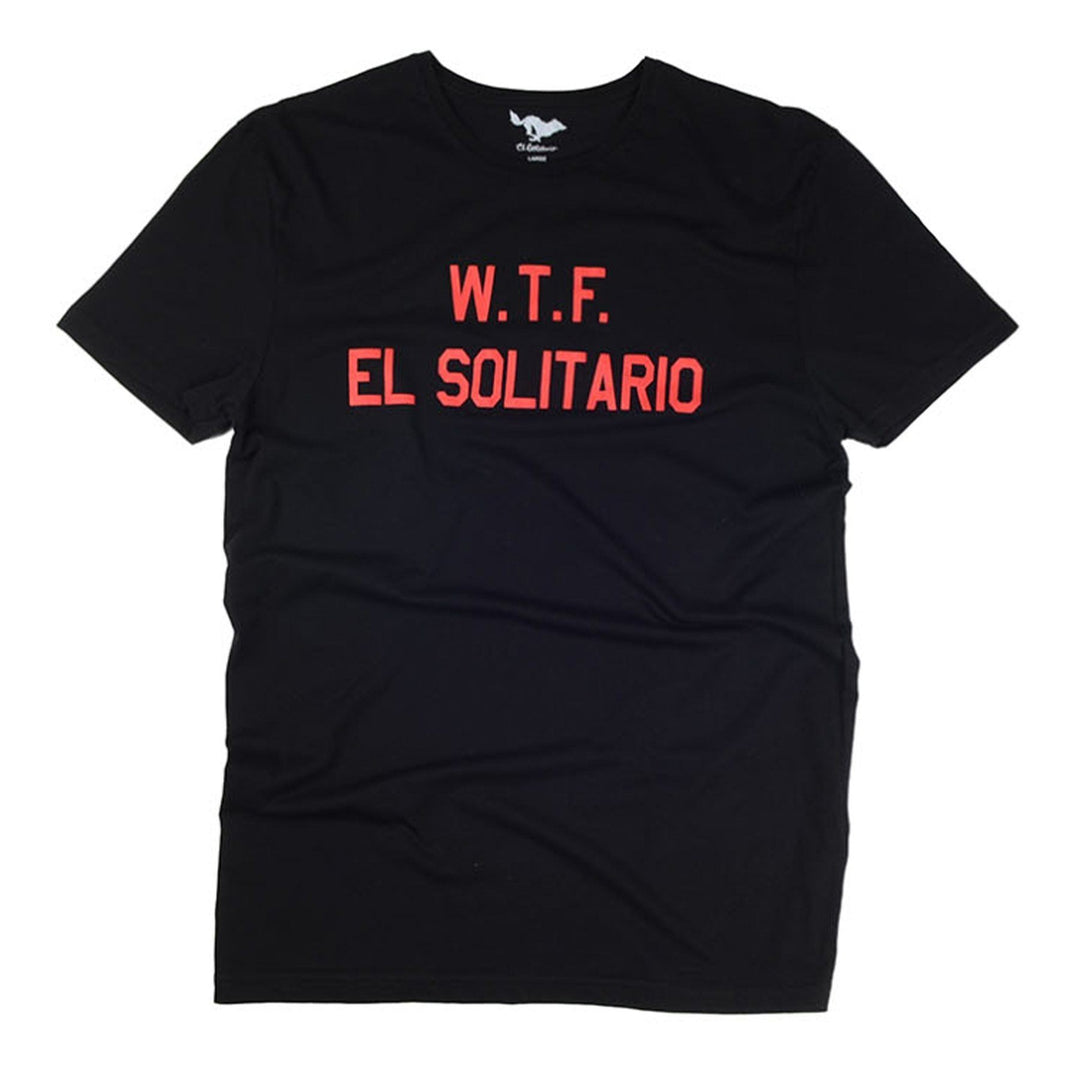 El Solitario T-Shirt WTF Black