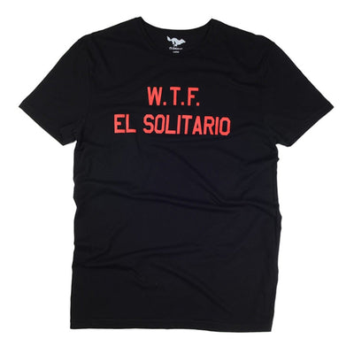 El Solitario T-Shirt WTF Black