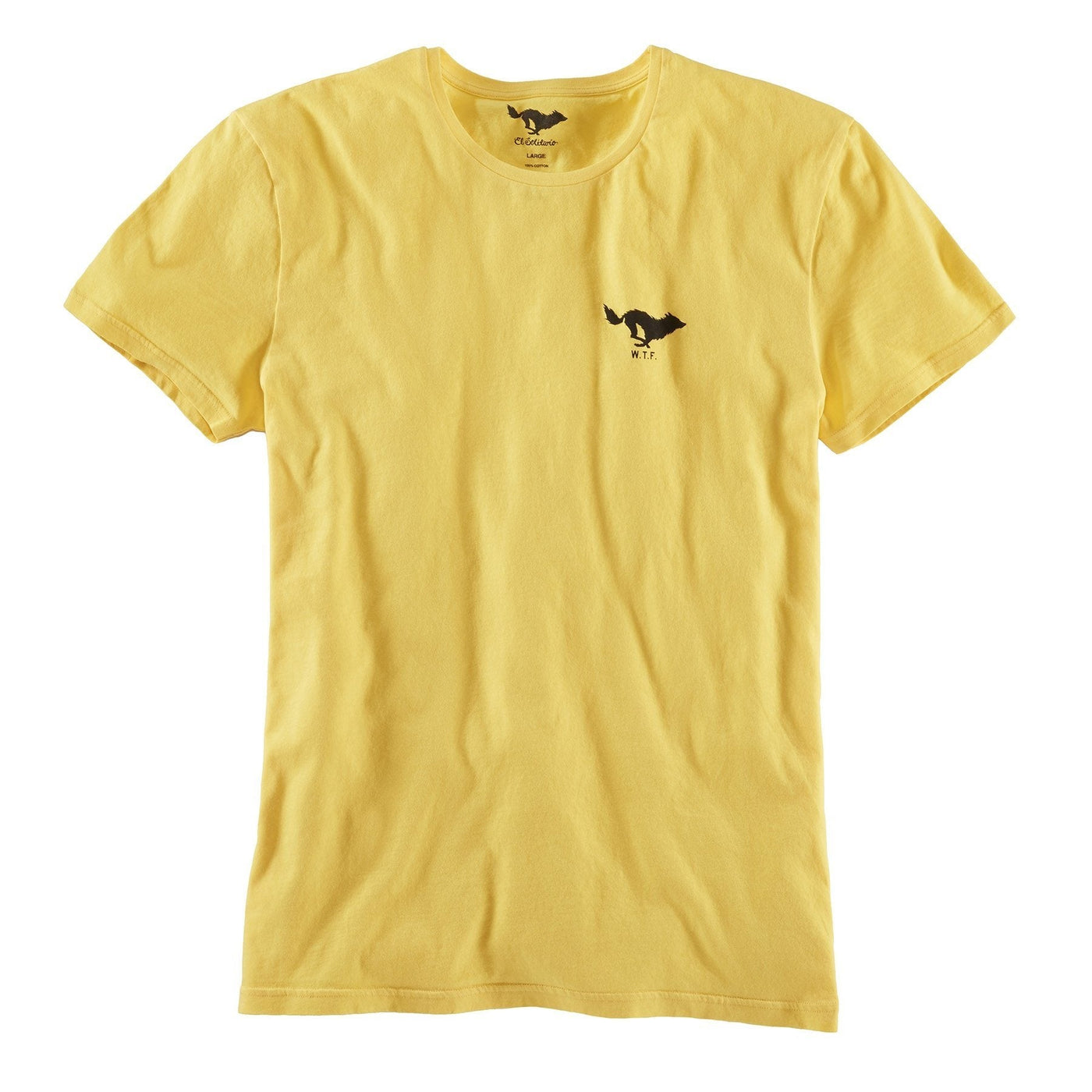 El Solitario T-Shirt WTF Gelb