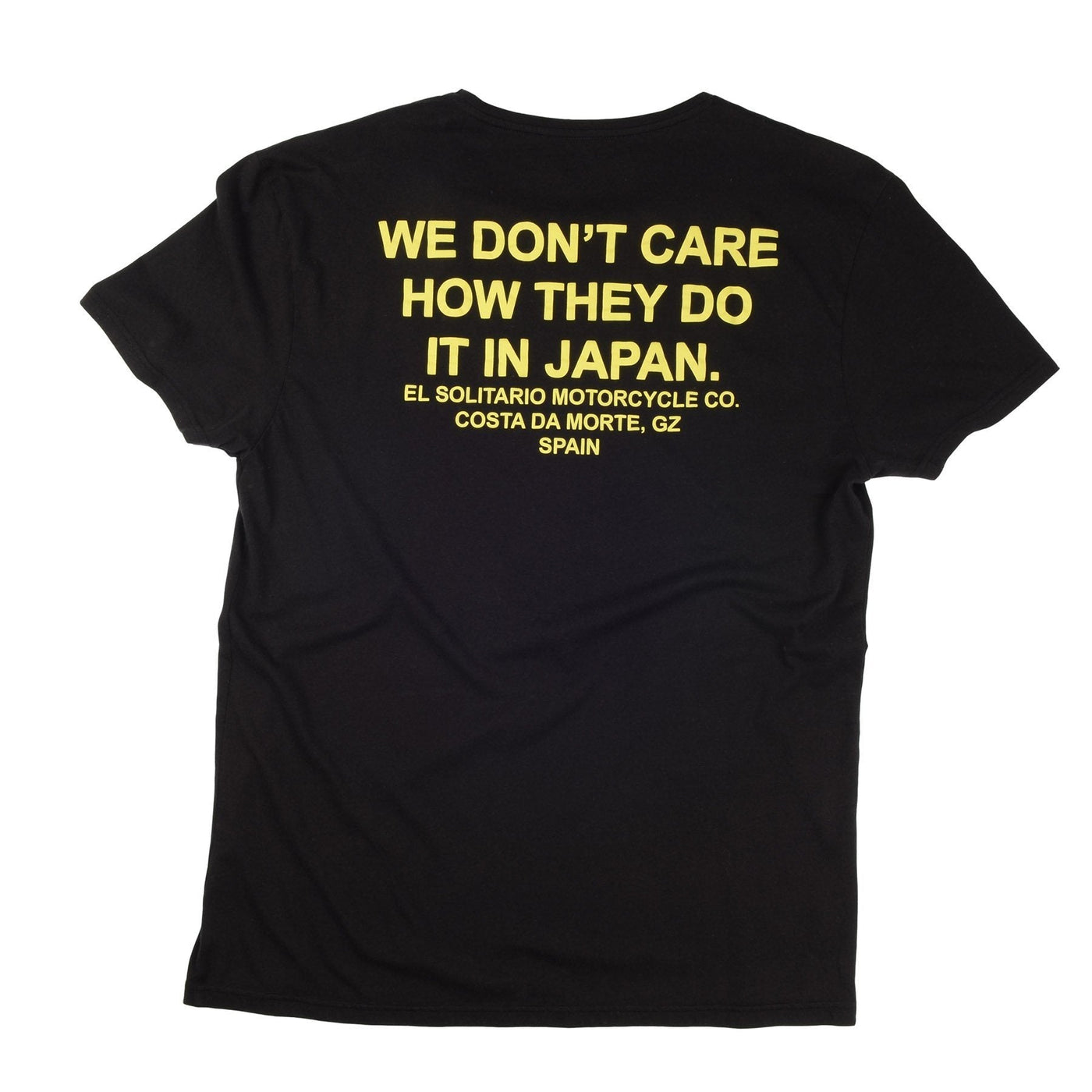 El Solitario T-Shirt We Don't Care