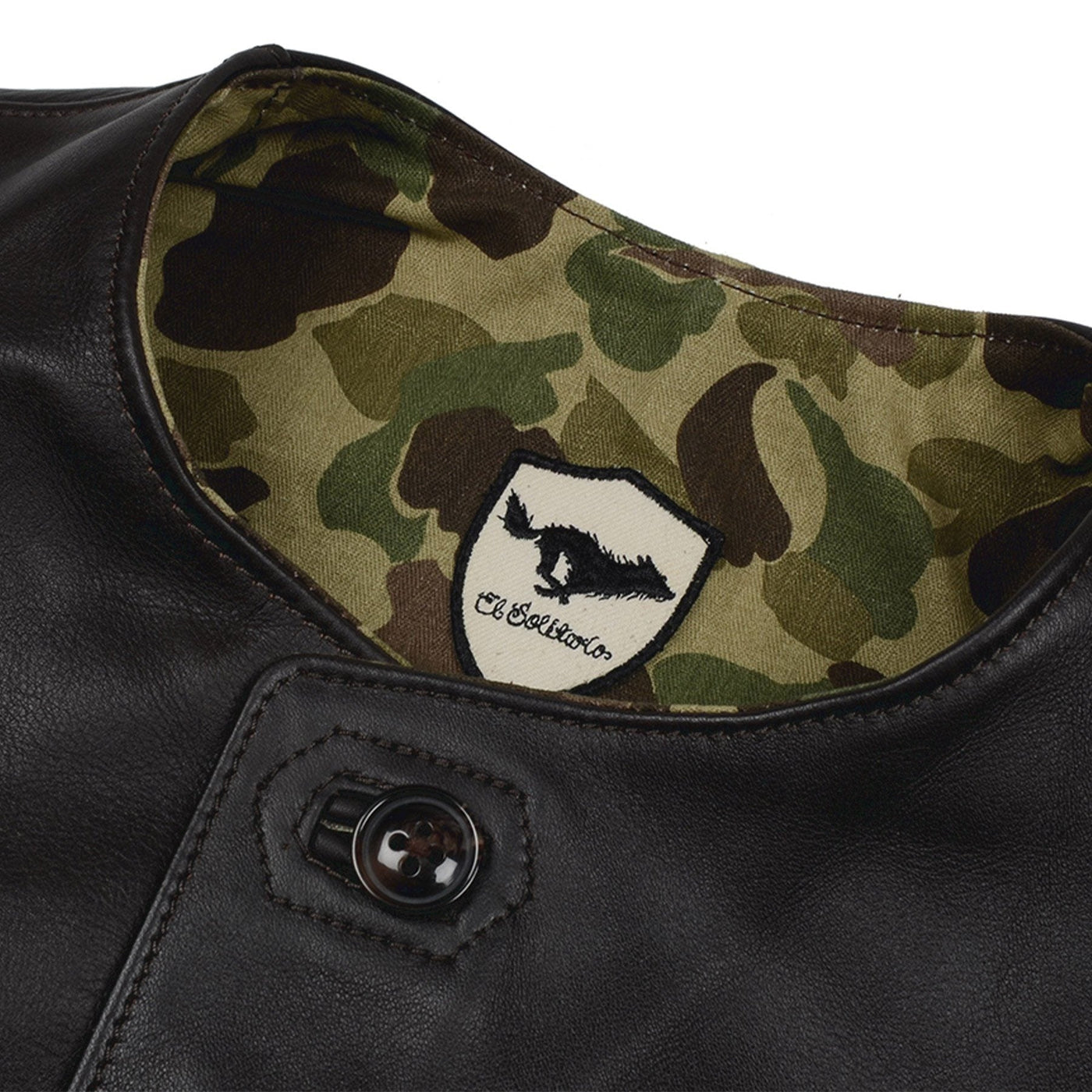 El Solitario Weste Macone Camo