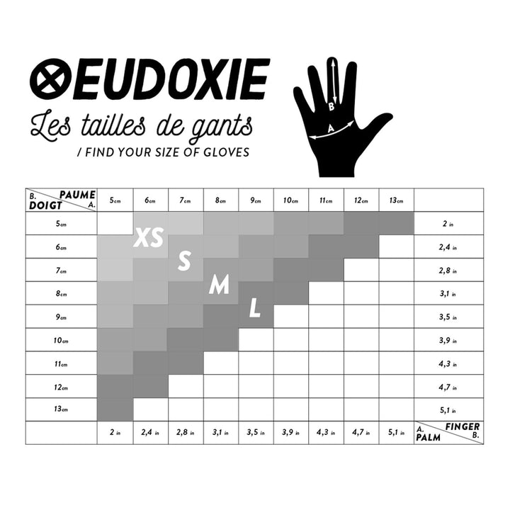 Eudoxie Lederhandschuhe Pop