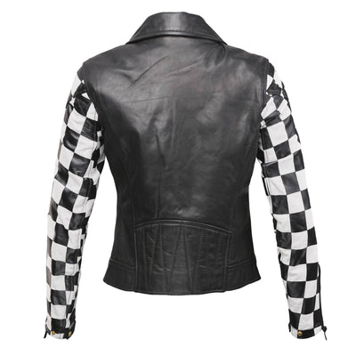 Eudoxie Lederjacke Beth
