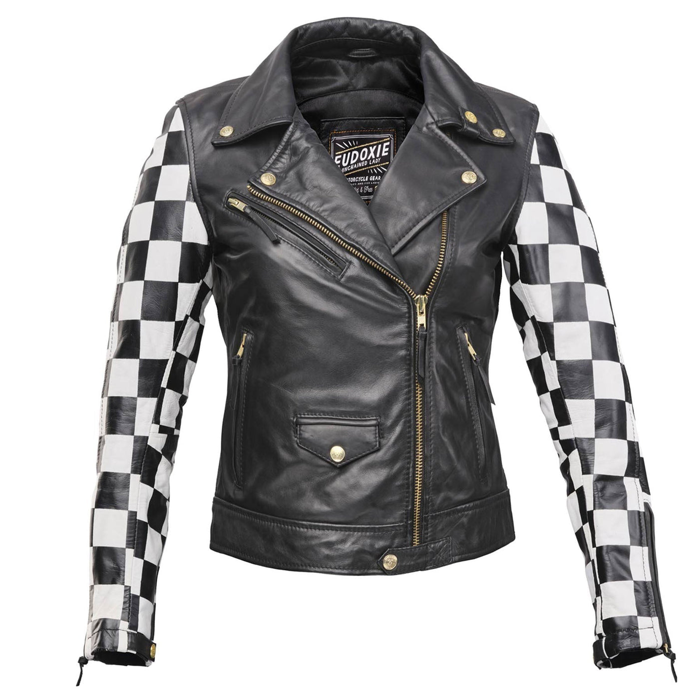 Eudoxie Lederjacke Beth
