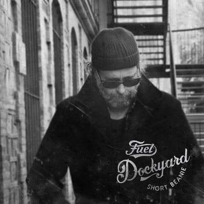 Fuel Beanie Dockyard Navy