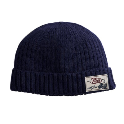 Fuel Beanie Dockyard Navy