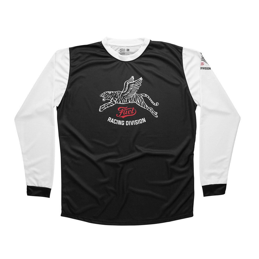 Fuel Enduro Moto Jersey Racing Division Black