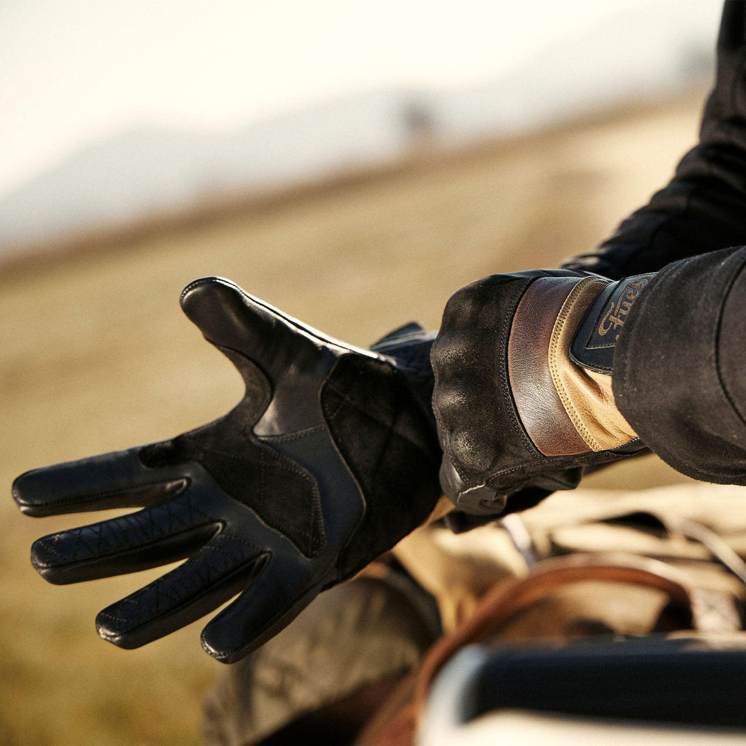 edle handschuhe Fuel Lederhandschuhe Triple Crown – Bad and Bold