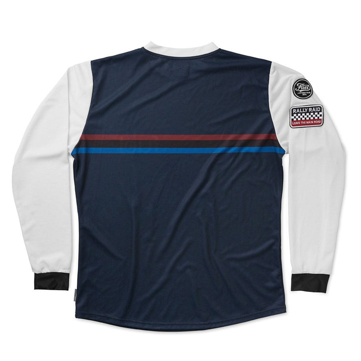 Fuel Longsleeve Rally Raid Jersey Blue