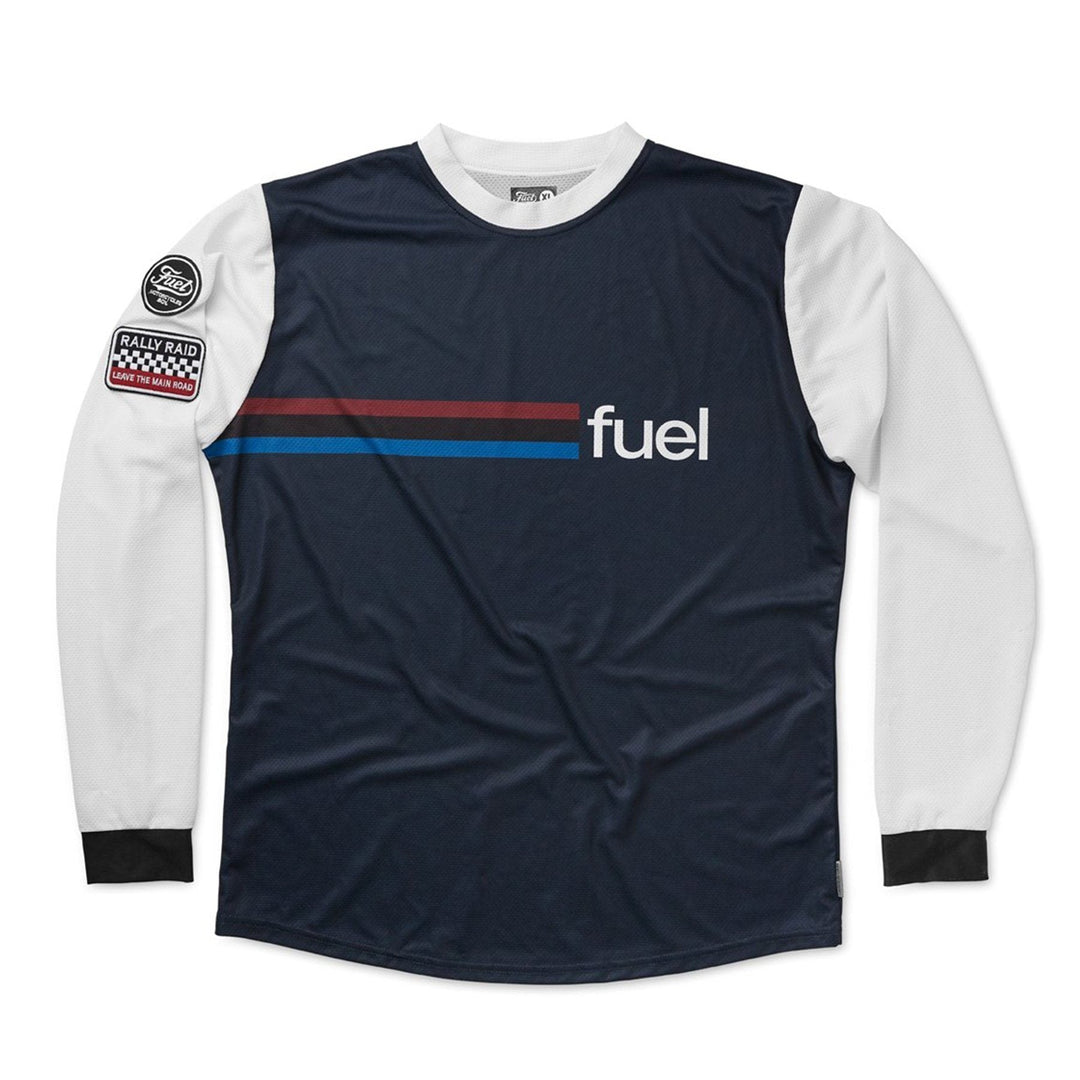 Fuel Longsleeve Rally Raid Jersey Blue