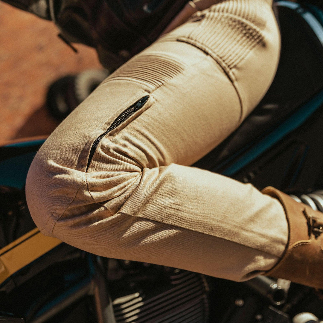 Fuel Motorradhose Marshal Sand