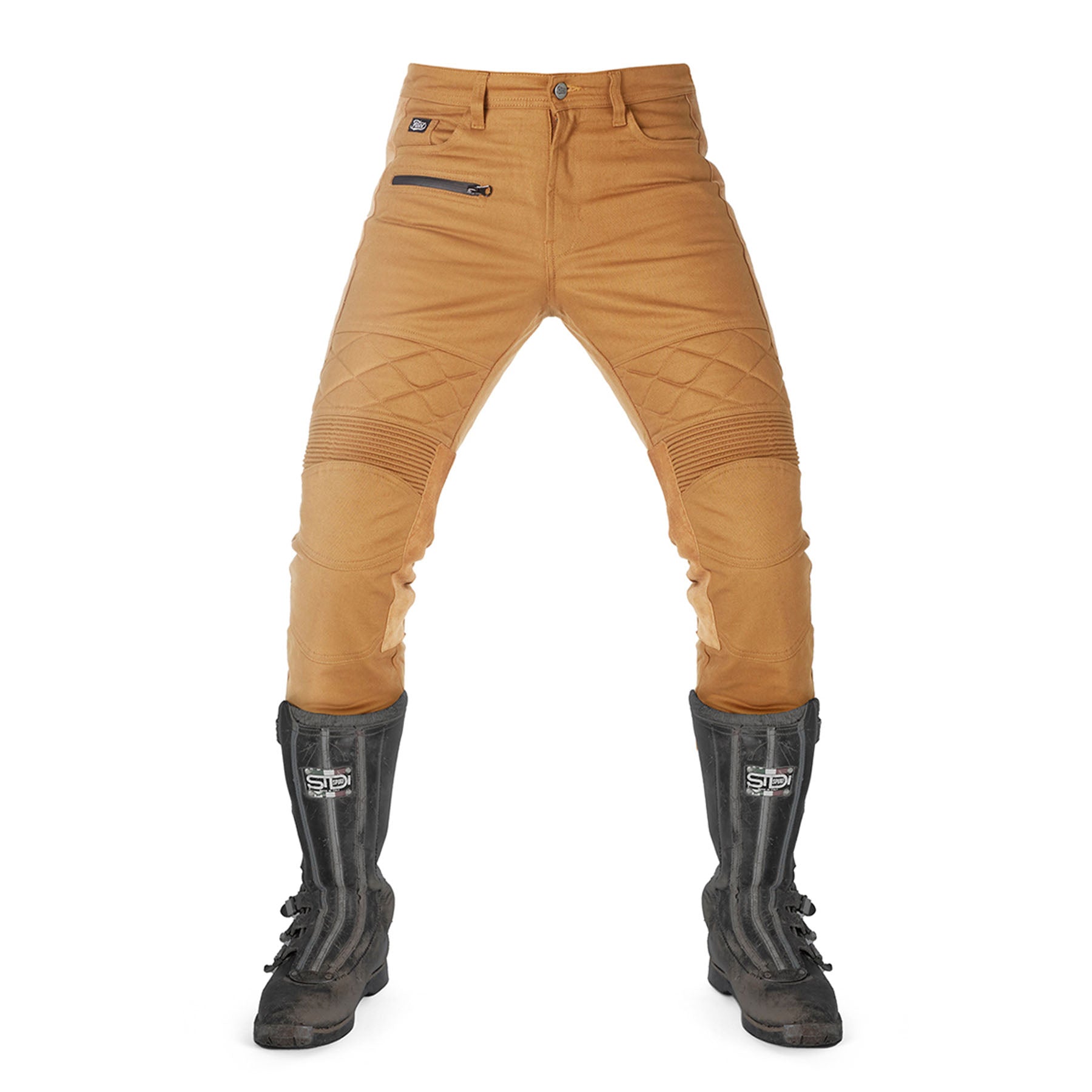 Fuel motorcycle pants Sergeant 2.0 Sahara – Bad and Bold - Biker's