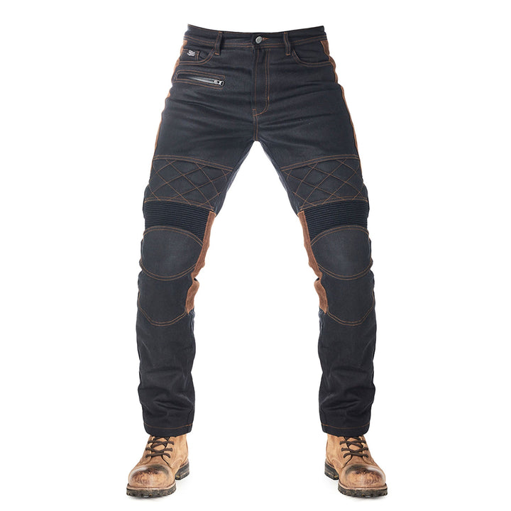 Fuel Motorradhose Sergeant 2.0 Waxed Denim