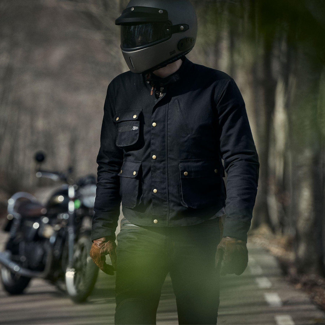 Fuel Motorcycle Jacket Division 2.0 Black – Bad and Bold