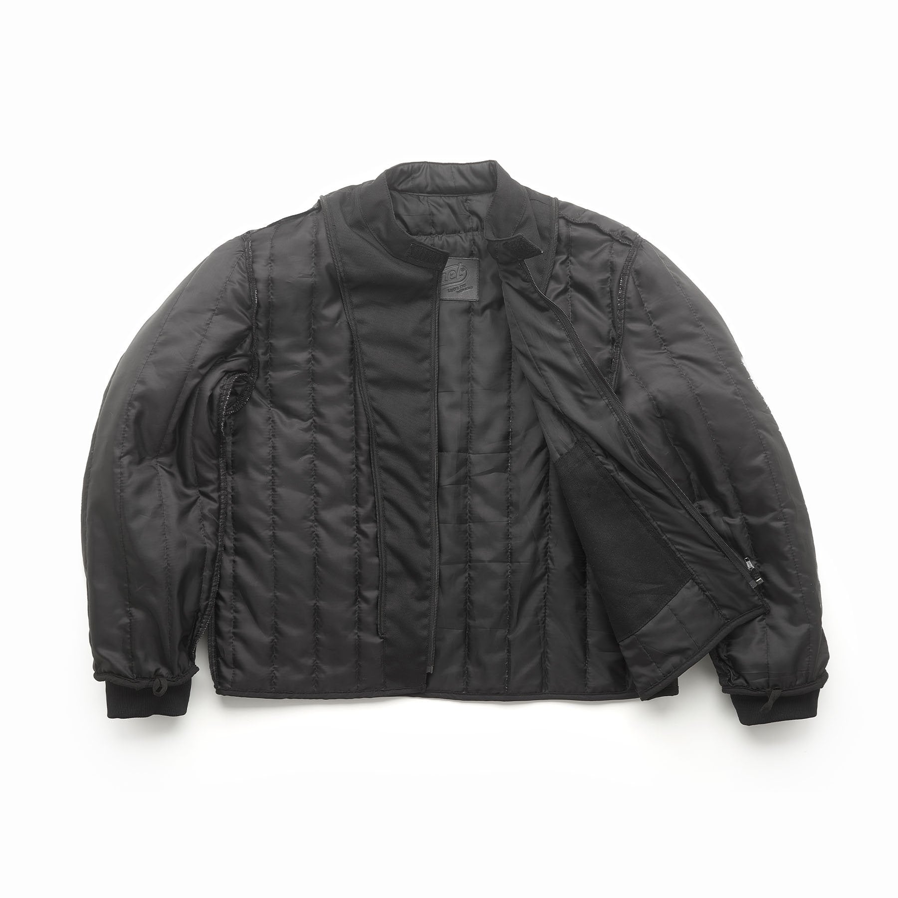 Fuel Motorcycle Jacket Division 2.0 Black – Bad and Bold - Biker's