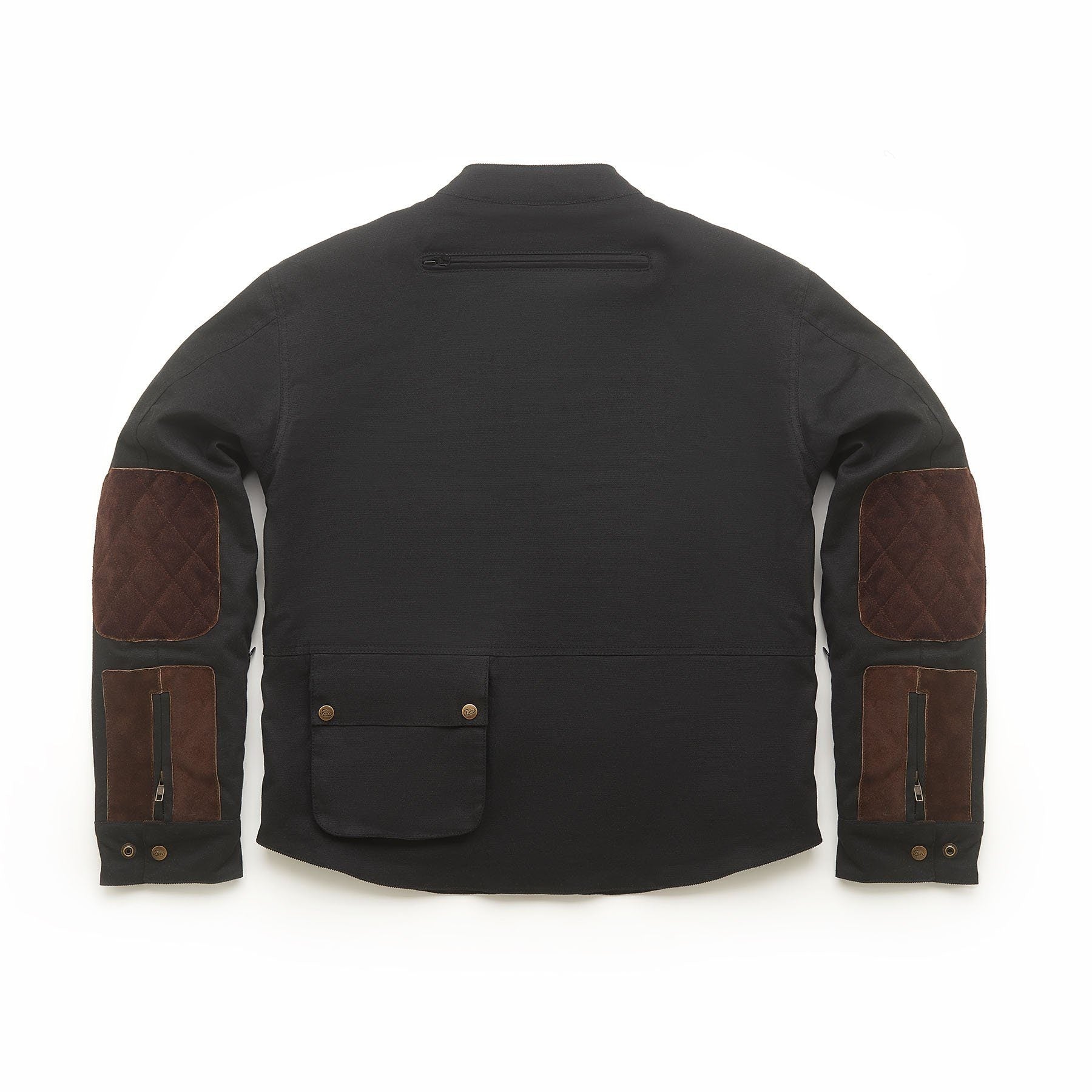 Fuel Motorcycle Jacket Division 2.0 Black – Bad and Bold - Biker's