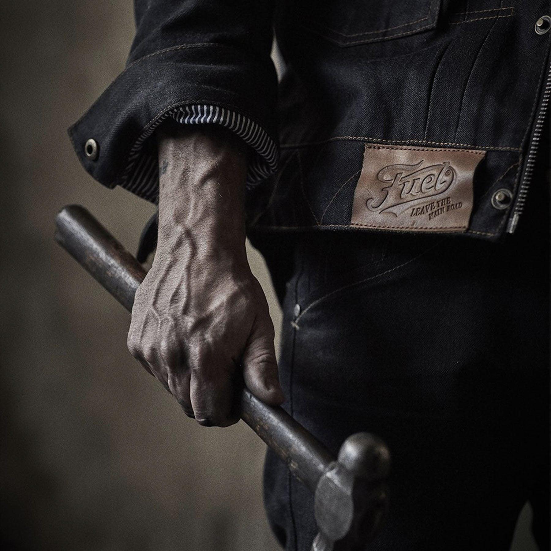 ばんばんFuel Motorcycles GREASY JACKET Fuel - Manufactured by experts, developed for denim heroes: Fuel