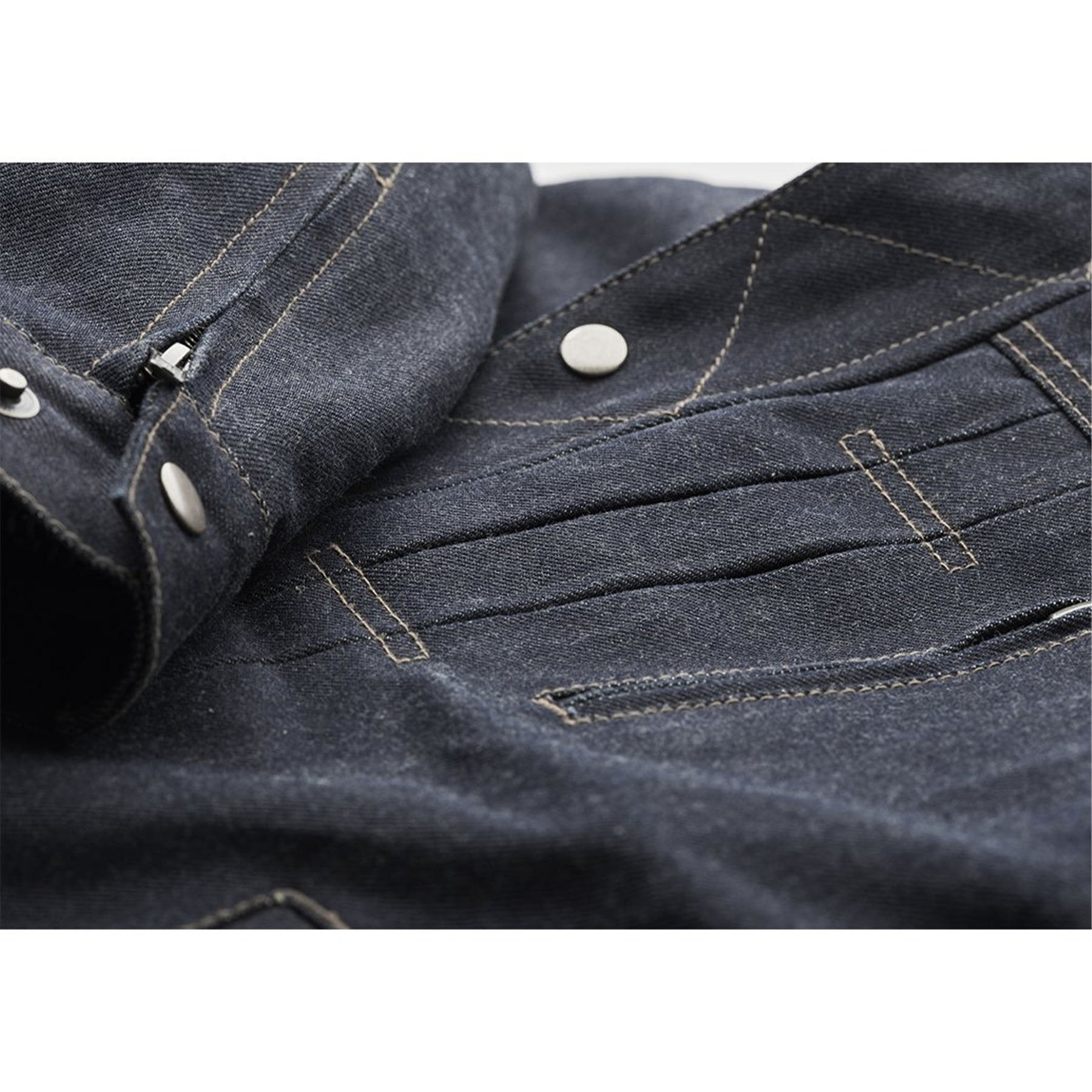 Fuel motorcycle jacket Greasy – Bad and Bold - Biker's finest