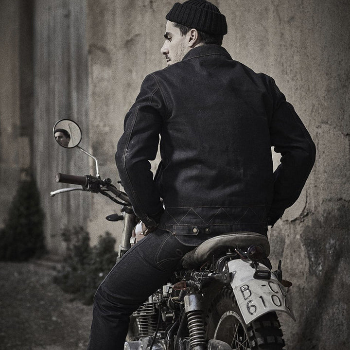 Fuel Motorradjacke Greasy