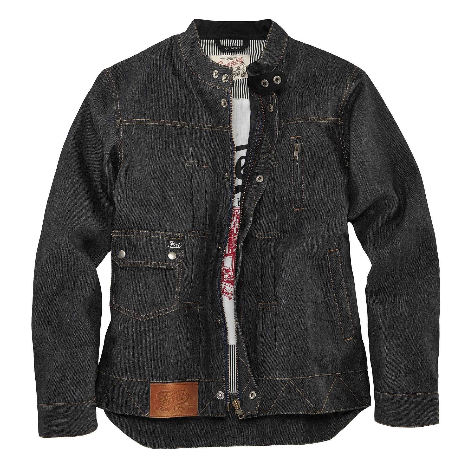 Fuel Motorcycle Jacket Greasy Bad And Bold Biker s Finest fuel-motorcycle-jacket-greasy-bad-and-bold-biker-s-finest