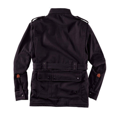 Fuel Motorradjacke Safari Jacket Black