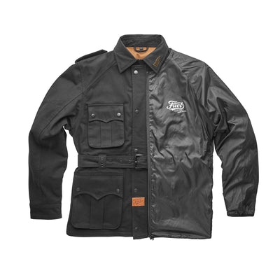 Fuel Motorradjacke Safari Jacket Black