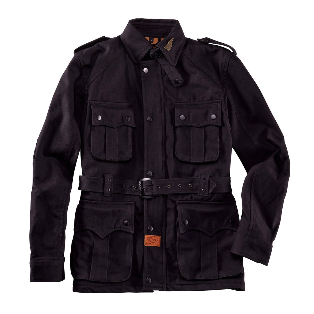 Fuel Motorradjacke Safari Jacket Black