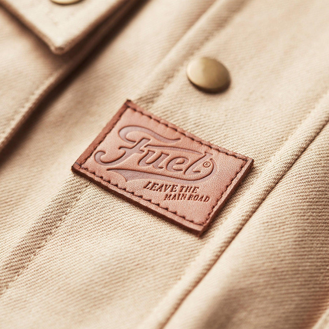 Fuel Motorradjacke Safari Jacket Sand