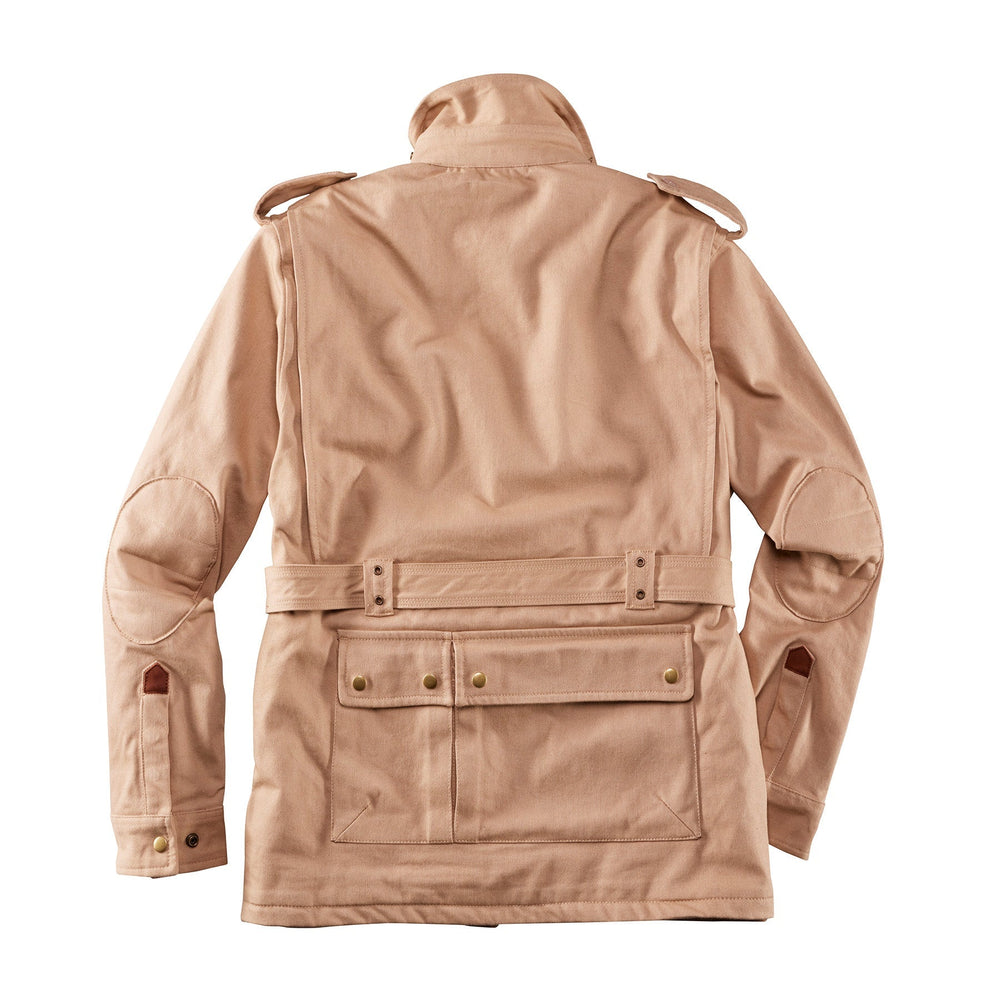 Fuel Motorradjacke Safari Jacket Sand