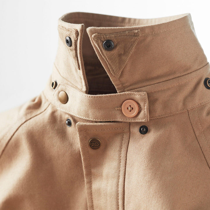 Fuel Motorradjacke Safari Jacket Sand