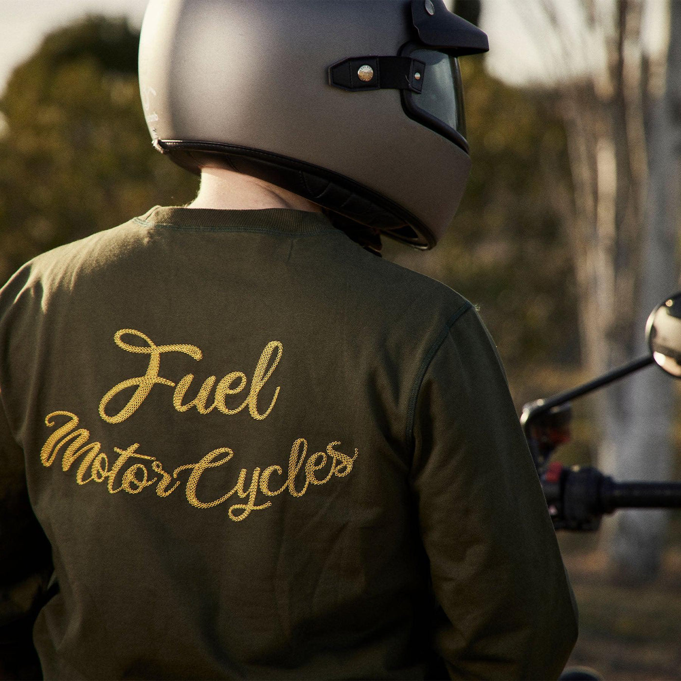 Fuel Pullover Crew Forest