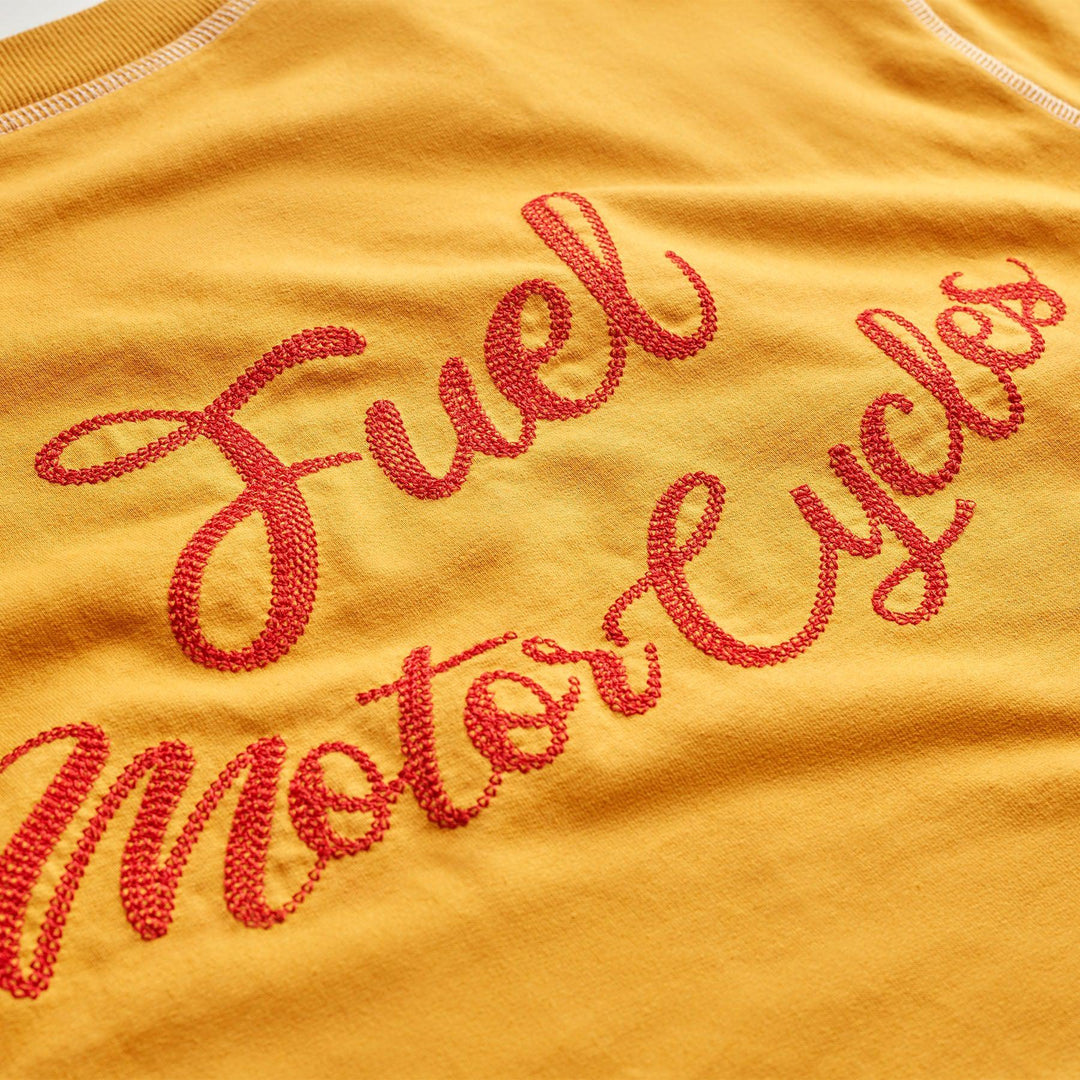 Fuel Pullover Crew Mustard