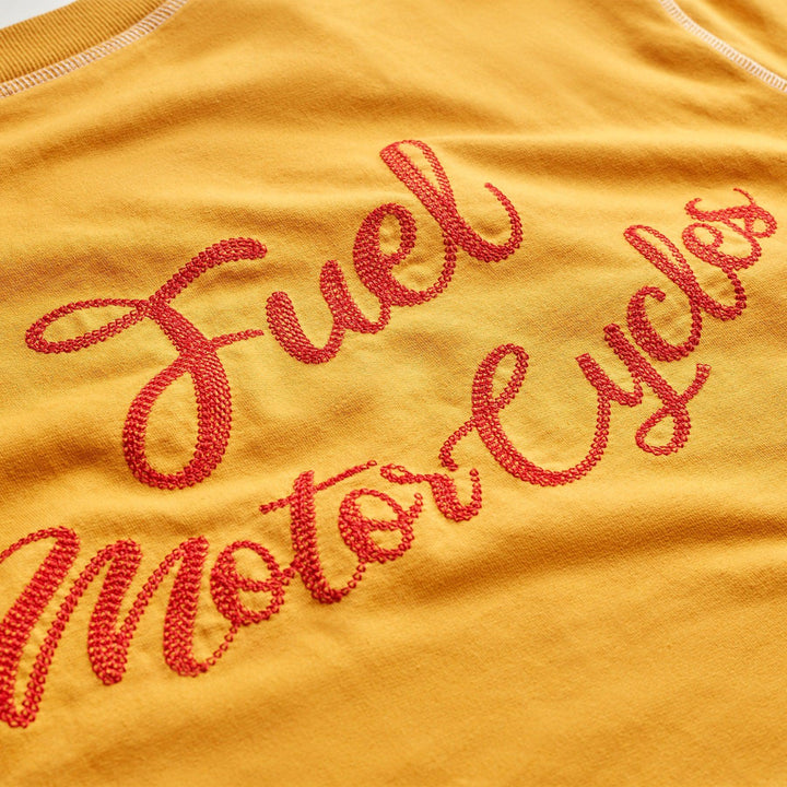 Fuel Pullover Crew Mustard