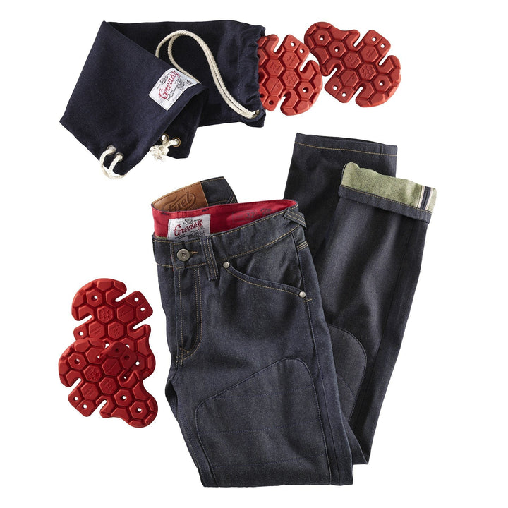 Fuel Selvedge Denimjeans Greasy