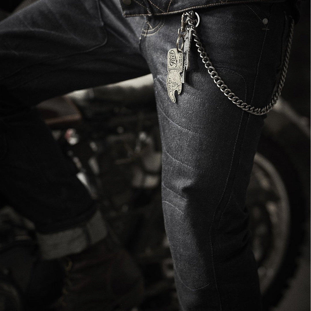 Fuel Selvedge Denimjeans Greasy