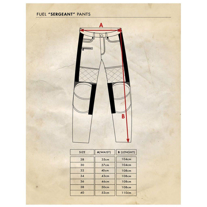 Fuel Sergeant Hose Sahara