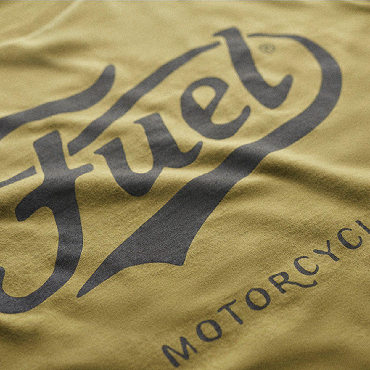 Fuel T-Shirt Logo Army