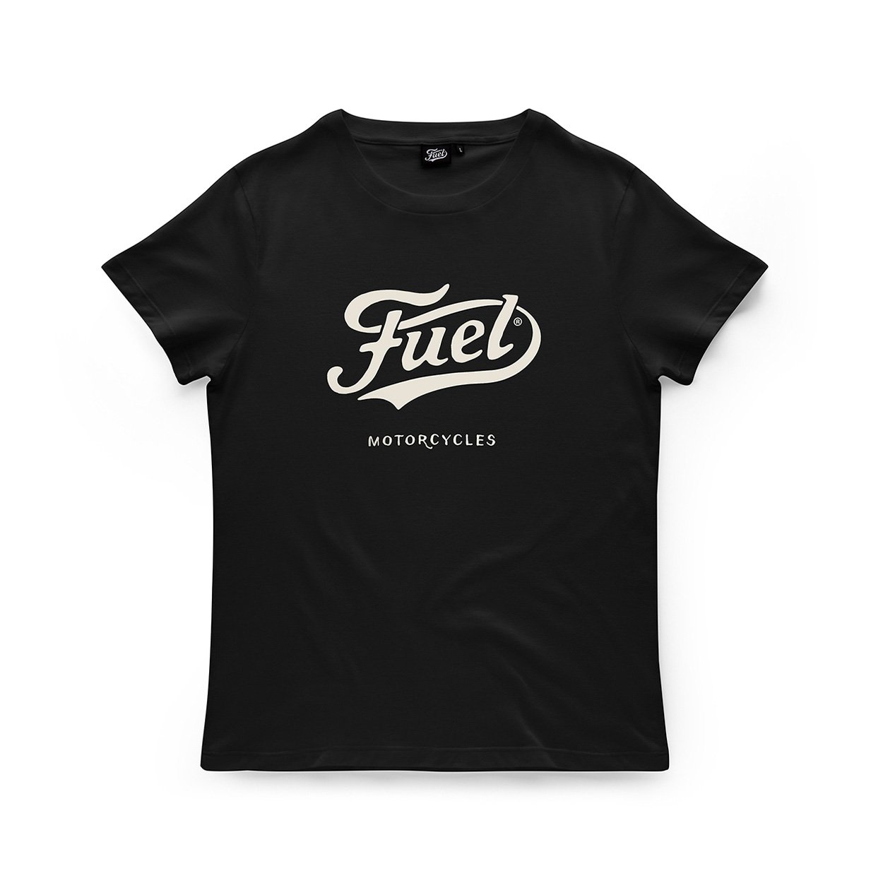 Fuel T-Shirt Logo Black