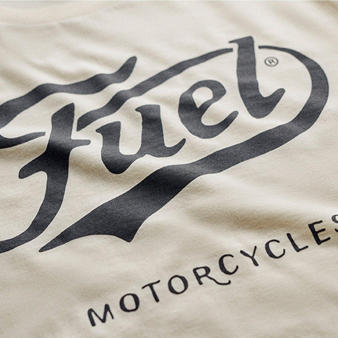 Fuel T-Shirt Logo Cream