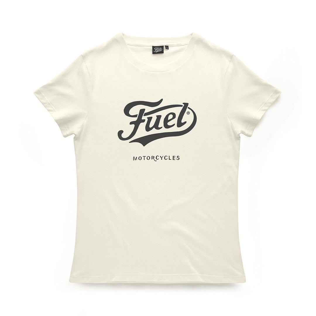 Fuel T-Shirt Logo Cream