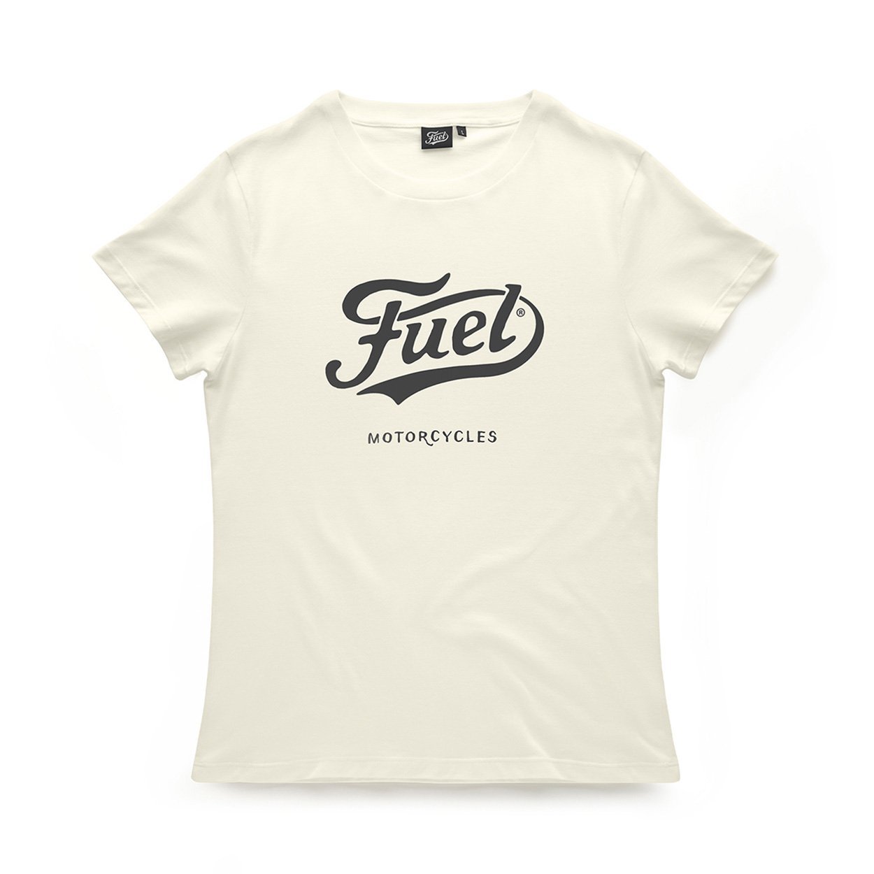 Fuel T-Shirt Logo Cream