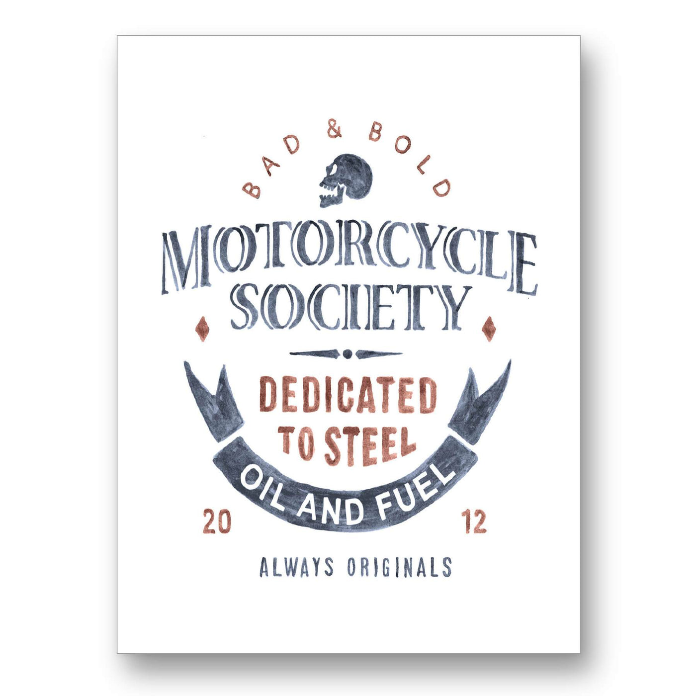 Gutschein Motorcycle Society