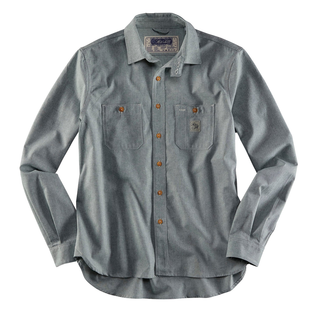 Hen's Teeth Hemd Chambray Work