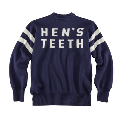 Hen's Teeth Pullover Knitwear