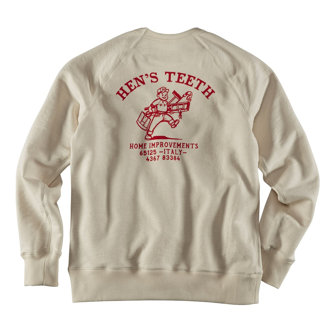 Hen's Teeth Sweater Home Improvements