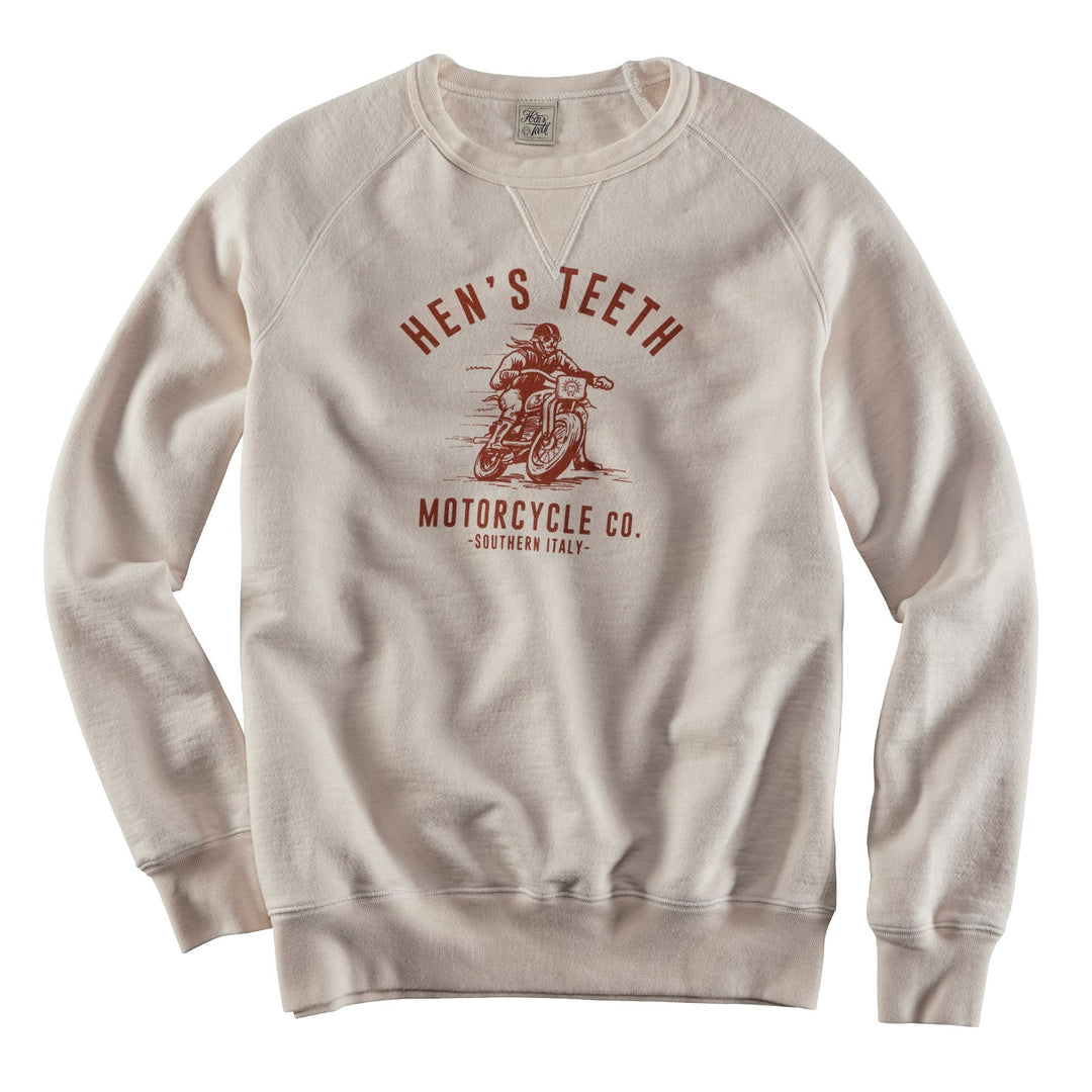 Hen's Teeth Sweater Rider