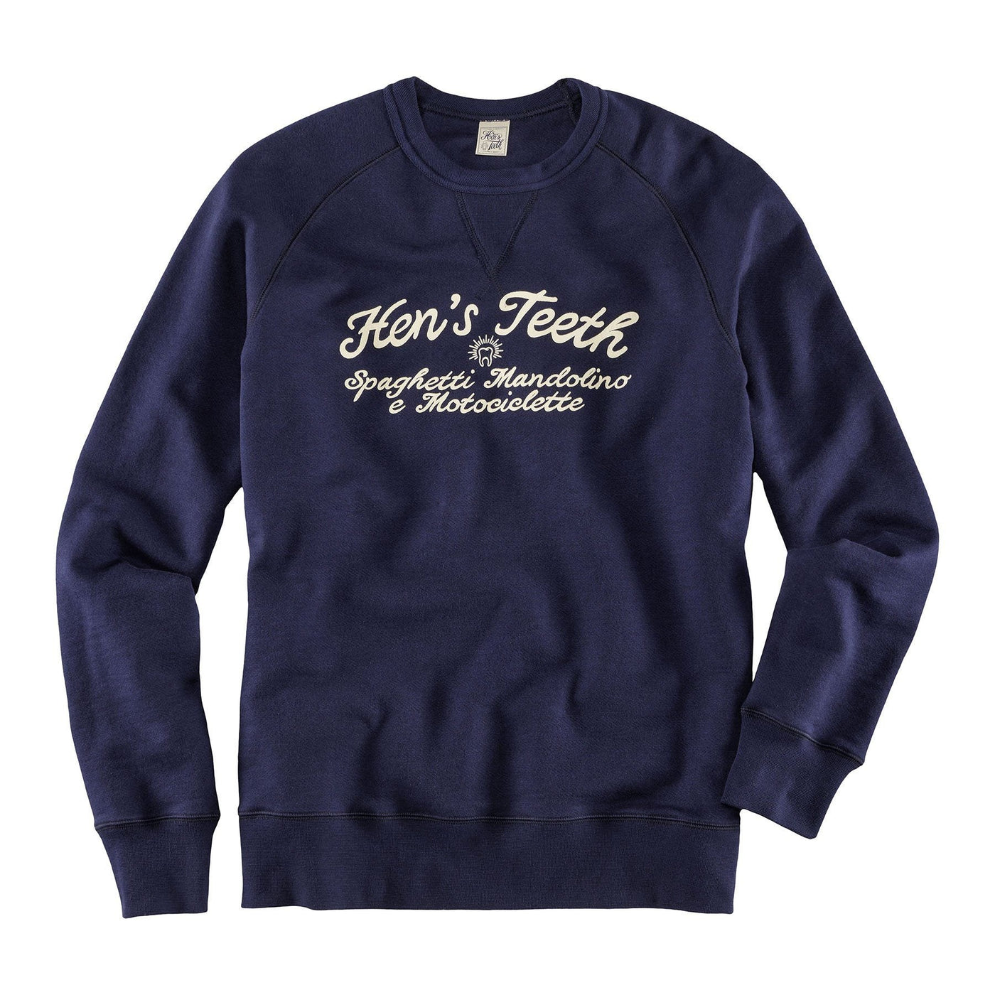 Hen's Teeth Sweater Spaghetti Mandolino